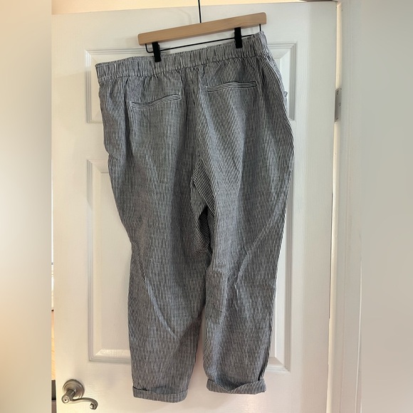 Old Navy 2X NWT Linen Pants ☀️ - Picture 4 of 8